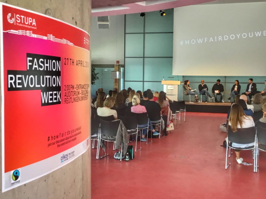 howfairdoyouwear - Event an der Hochschule Reutlingen