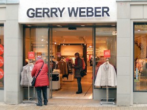 GERRY WEBER womenswear Wilhelmstr Reutlingen