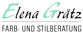 Textlogo Elena Grätz Farb- und Stilberatung